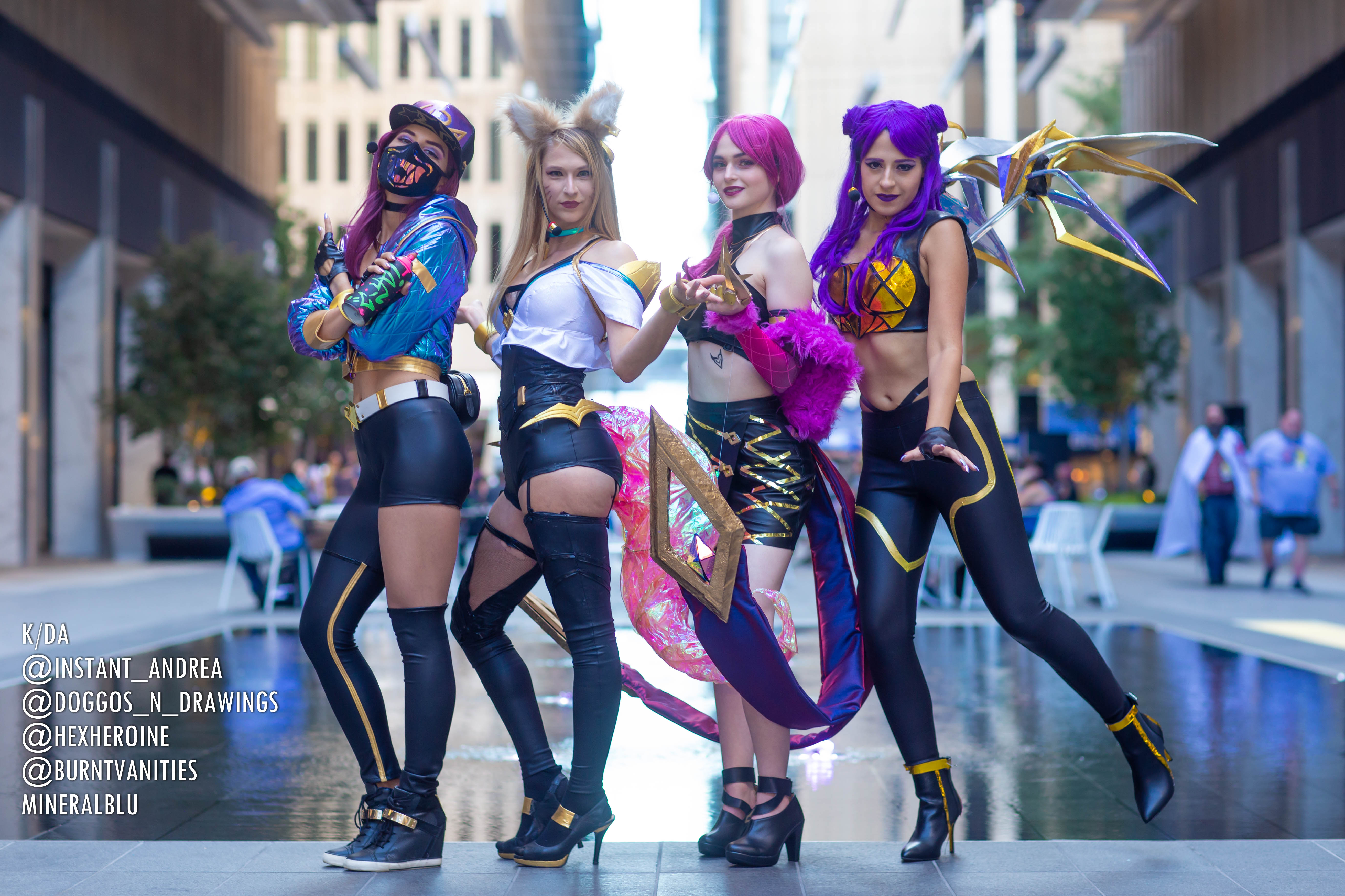Illustration for article titled Our Favorite Cosplay From DragonCon 2019, One Of America's Oldest Nerd Shows